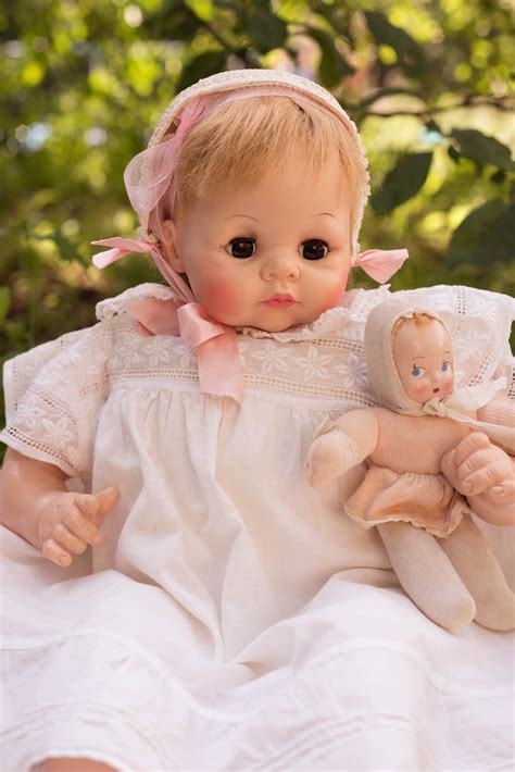 Dotsydoodle Whopping Huge 23 Madame Alexander Baby Puddin Doll