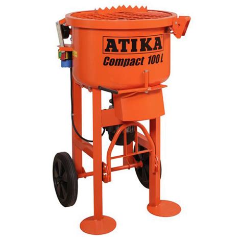 Atika Forced Action Mixer 1st Choice Tool And Plant Hire Ltd London