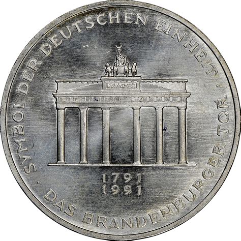 Germany Federal Republic 10 Mark Km 177 Prices And Values Ngc