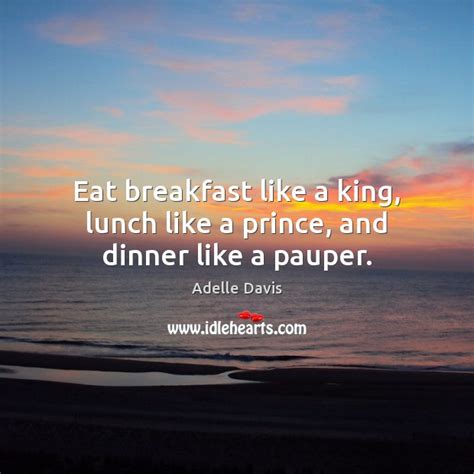 Picture Quotes About Breakfast Being Important Idlehearts