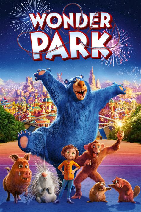 Wonder Park 2019 Posters — The Movie Database Tmdb