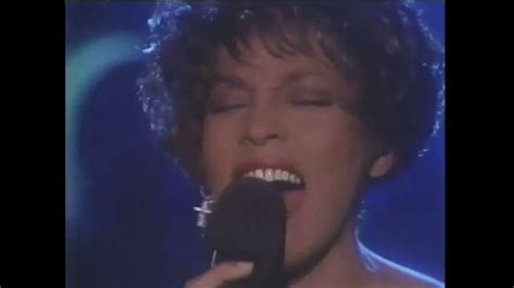 Whitney Houston All The Man That I Need Live Arsenio Hall Show 1990 Hq Youtube