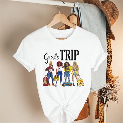 Girl Trip Shirt Vacation Shirt Girls Trip 2021 Shirt Girls Etsy