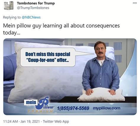 trump loving mypillow ceo mike lindell sparks wave of memes over support of voter fraud theories