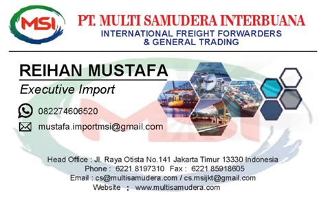We are committed to provide the quality training of international business by our expert faculties and mentors having. JASA EXPORT IMPORT UNDERNAME, CUSTOMS, FORWARDER (Jakarta ...