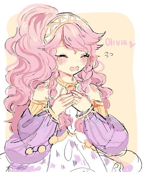 Tinyxion “i Drew Olivia In Feheroes Lakjdsflkd Shes Really Cute