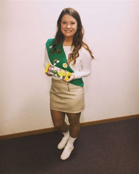 Girl Scout Halloween Costume Girl Scout Costume Halloween Inspo Group