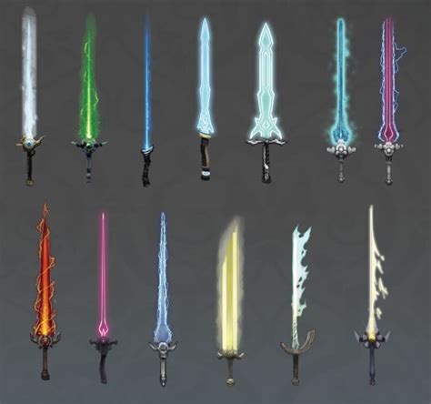 Cool Sword Designs