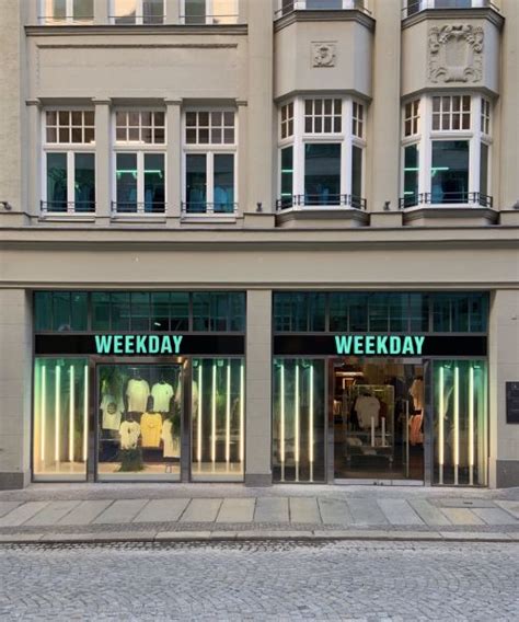 Store Des Tages Frühjahr 2019 Weekday In Leipzig Erster Store In Sachsen