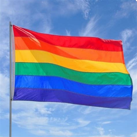 3x5 ft polyester rainbow gay pride lesbian peace lgbt flag with 2 grommets 11street malaysia