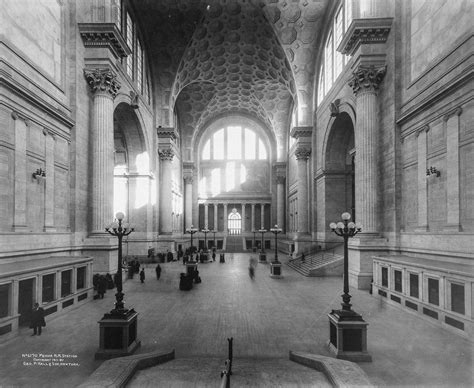 James A Farley Post Office Building Nyc 1912 Mckim Mead And White