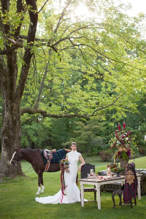 Elegant Equestrian Inspired Wedding Ideas Every Last Detail