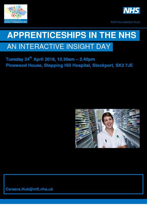 Apprenticeships In The Nhs An Interactive Insight Day Youth