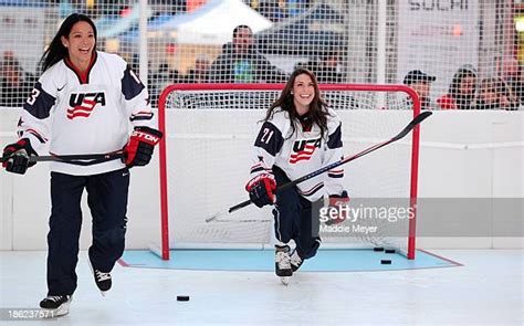 hilary knight julie chu photos and premium high res pictures getty images