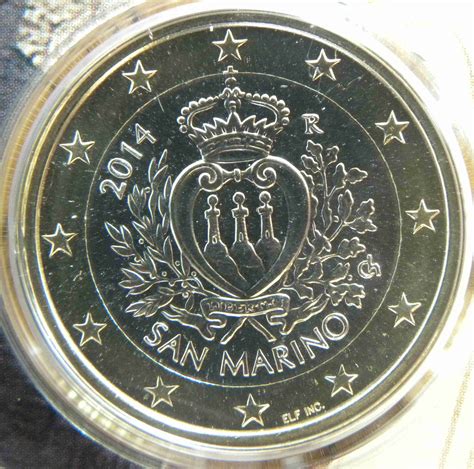 San Marino 1 Euro Coin 2014 Euro Coinstv The Online Eurocoins