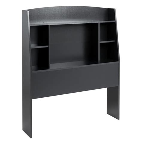 You should know the benefits of each type to make the right choice. Prepac Astrid Twin Bookcase Headboard in Black - BHFT-0401-1