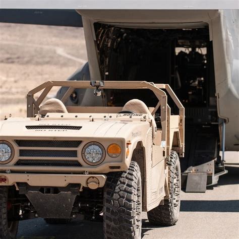 Regulation ready, making any vehicles built on it export ready with no further modifications. Boeing's Phantom Badger Combat Jeep Fits in a Small Plane ...