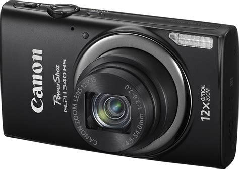Best Buy Canon Powershot Elph 340 160 Megapixel Digital