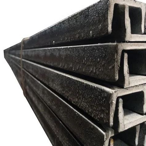 Mild Steel U Bar For Industrial Thickness 4 Mm At Rs 50kg In Mumbai