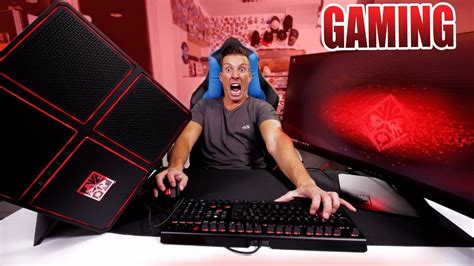 Custom gaming pc and desktop computers prebuilt with great features. KRASSER HIGH END GAMING PC | Omen X by HP Unboxing ...