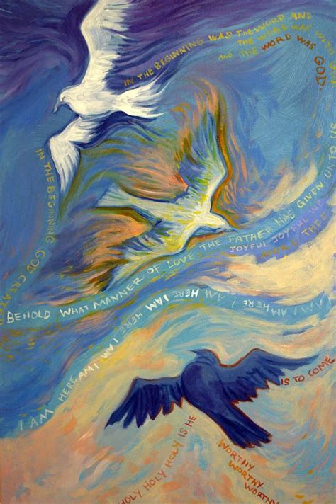 Bulletin Cover Idea Holy Spirit Art Art Holy Spirit