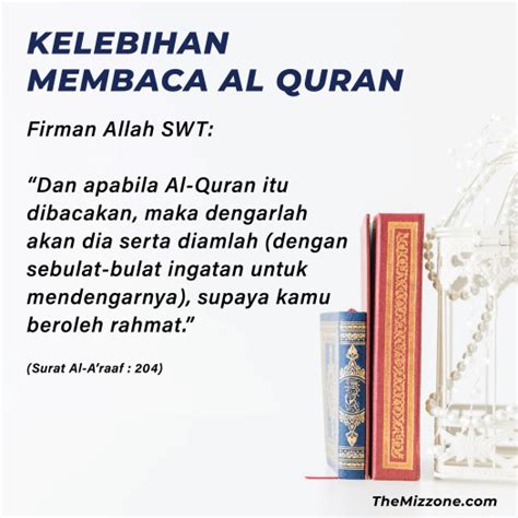 Kelebihan Membaca Al Quran Setiap Hari Archives The Mizzone