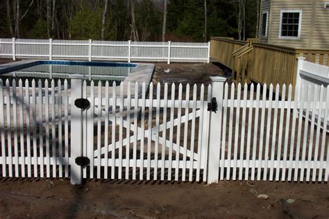 Now you can have the picket fence you've always dreamed of and without the back breaking work of digging holes and pouring concrete. Vinyl Fence - Ketcham FenceKetcham Fence