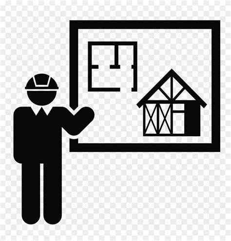 Architect Icon Png Building Construction Icon Png Transparent Png