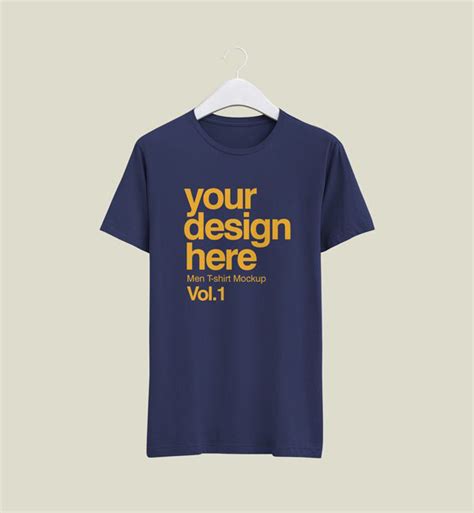 Download Free T-Shirt Mockup Templates | Freebies | Graphic Design Junction