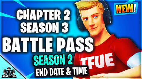 Fortnite Chapter 2 Season 2 End Date When Does It End And Season 3