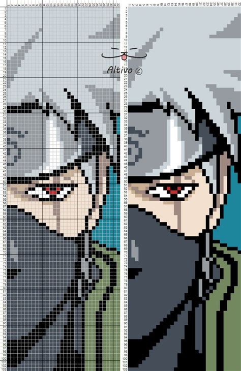 Anime Girl Pixel Art Templates All In One Photos
