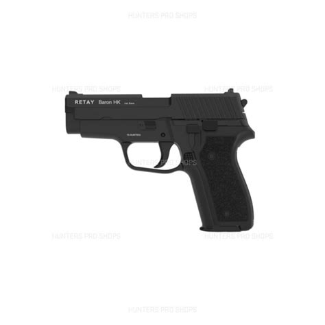 Pistola Fogueo Retay Baron Hk Black Hunters Pro Shops