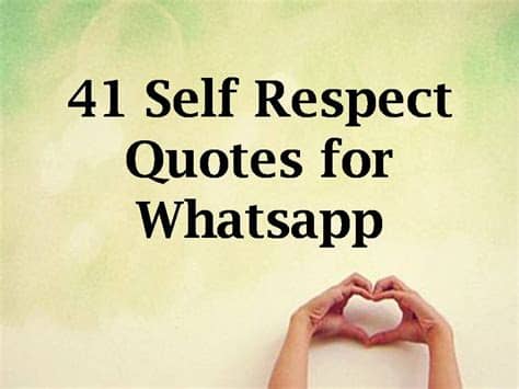 So today i am sharing my i hope you would like this collection for best attitude status for whatsapp, don't forget to share these love status messages on social media like facebook, twitter etc. 41 Self Respect Quotes for Whatsapp