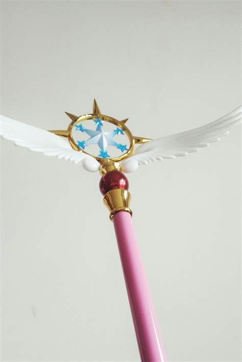 Card Captor Sakura Glowing Magic Wand Cosplay Star Cane Stick Cosplay