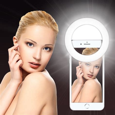 Buy Totu Rechargeable Selfie Ring Light Selfie Light 36 Led Spotlight Flash Selfie Light Ring