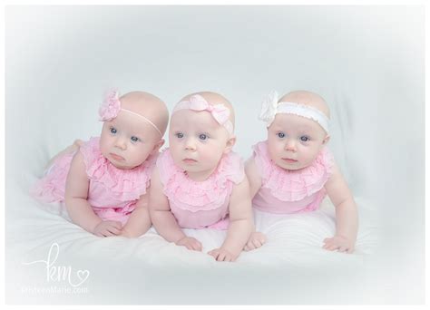 The Jansen Triplets Indianapolis Child Photography · Kristeenmarie