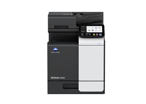 Maybe you would like to learn more about one of these? bizhub C3320i - Konica Minolta