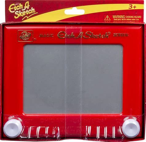 Etch A Sketch Classic Red Au Toys And Games