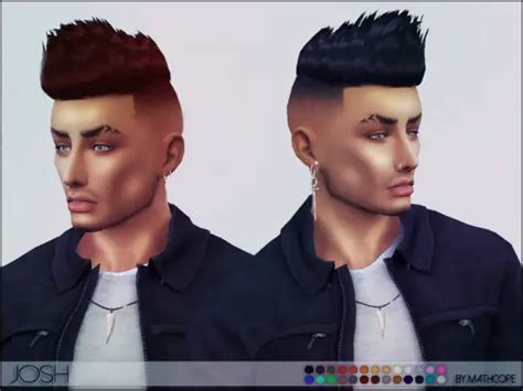 Sims 4 Hairs Cazycx Tumblr Nicholas Hairstyle Dc8