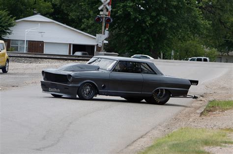 Street Outlaws' Daddy Dave Crashes His New Nova - Hot Rod Network