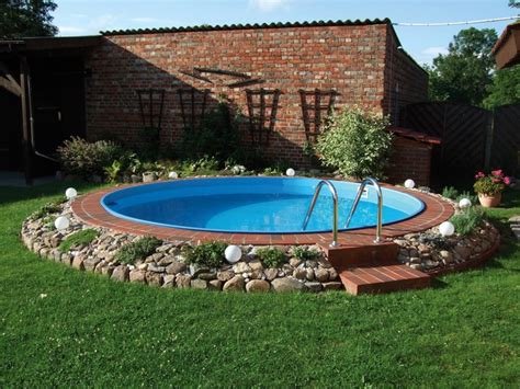 En fonction de la taille du bassin les prix peuvent aller jusqu'à. amenagement piscine ronde hors sol