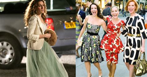 Sex And The City The 10 Best Outfits Ranked Screenrant