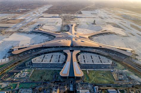 Chinas Airlines Jostle For Position At New Mega Airport In Rare