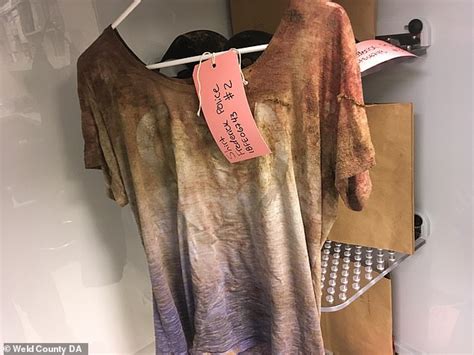 Photos Of Stained Shirt Underwear And Bra Shanann Watts Was Wearing When Her Husband Murdered