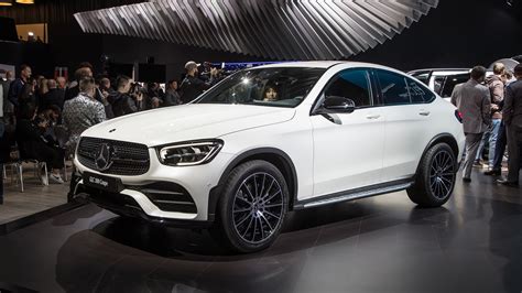 2020 Mercedes Benz Glc 300 Coupe Gets A Redesign