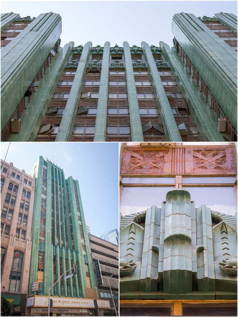 The Most Beautiful Art Deco Buildings In Los Angeles Art Deco