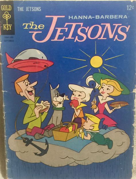 Hanna Barberas The Jetsons Comic Book September 1965 By Hanna
