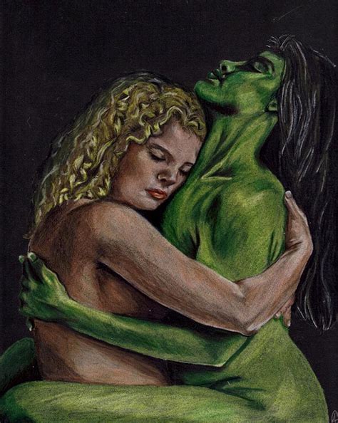 Glinda And Elphaba Thropp Lovers Wicked Witch Elphaba Porn