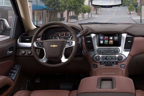 2017 Chevrolet Tahoe Review Trims Specs Price New Interior