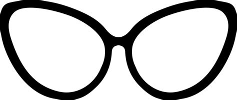 To draw the basic outline, draw a circle. Eyeglasses Drawing | Free download on ClipArtMag